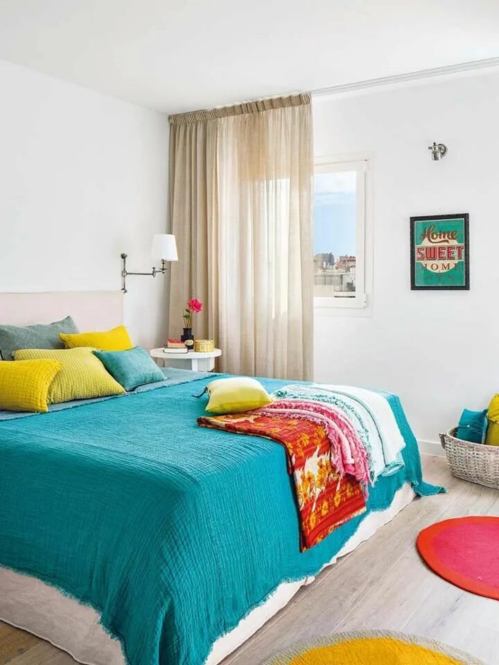 Акценты в интерьере спальни Las Cositas de Beach & eau: AMARILLO Rustic coastal decor, Modern coastal decor,