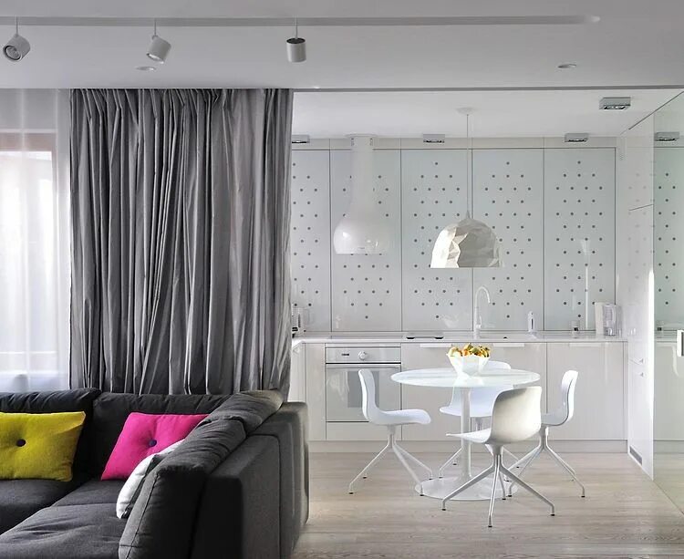 Акценты в серо белом интерьере Igloo House by MSWW HomeAdore Interior design, Interior design inspiration, Deco