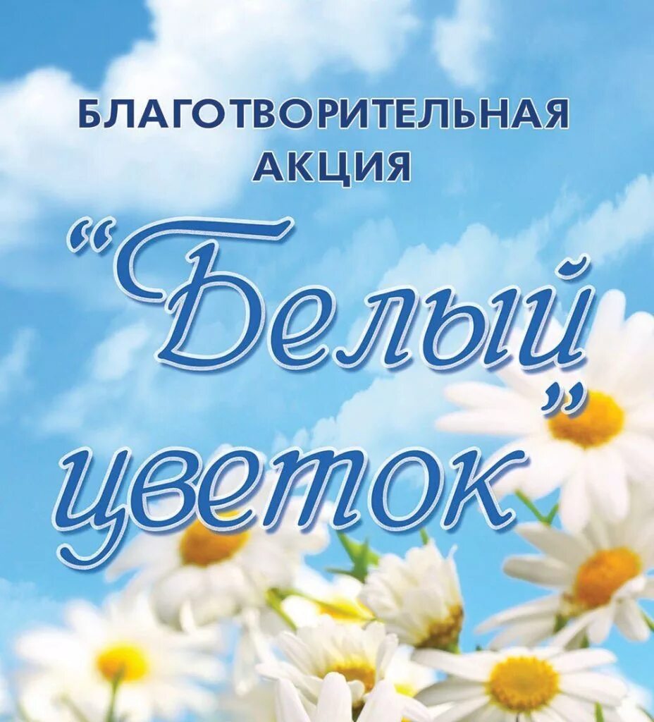 Акция белый цветок фото Участие в благотворительной акции "Белый цветок", ГАОУ Школа № 548, Москва