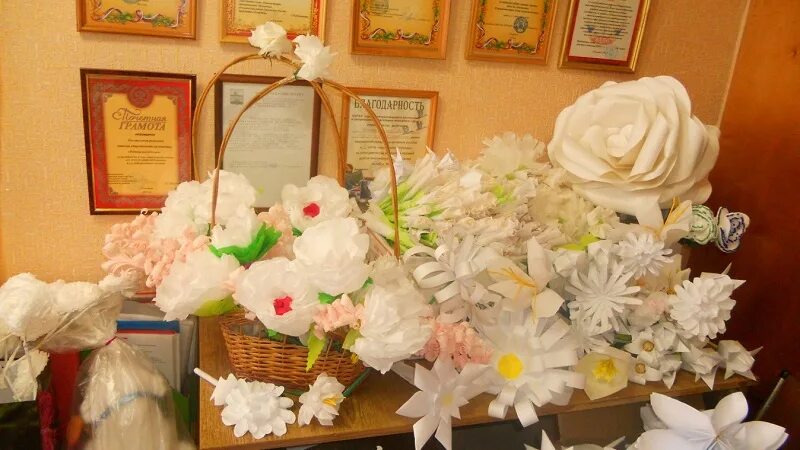 Акция белый цветок фото поделки праздник благотворительности и милосердия, акция "Белый Цветок"