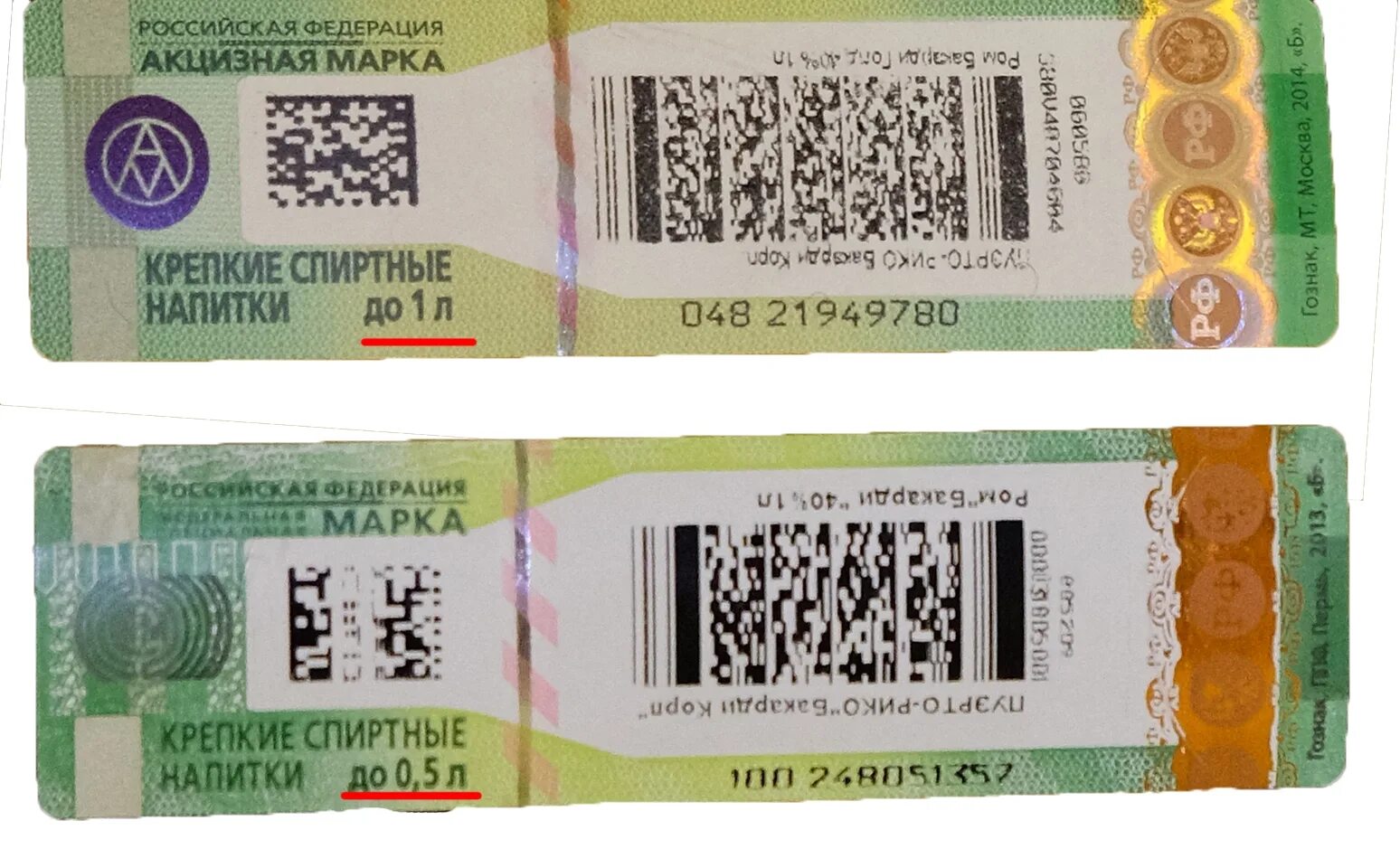 Акцизная марка фото Безопасность в каждой этикетке. Как защитить потребителей от подделок и обеспечи