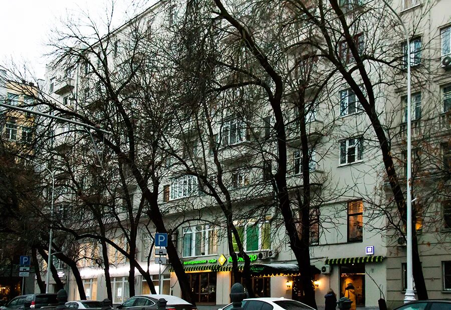 Актэм чистопрудный бул 2 москва фото Москва, Чистопрудный бульвар, 12, корпус 2
