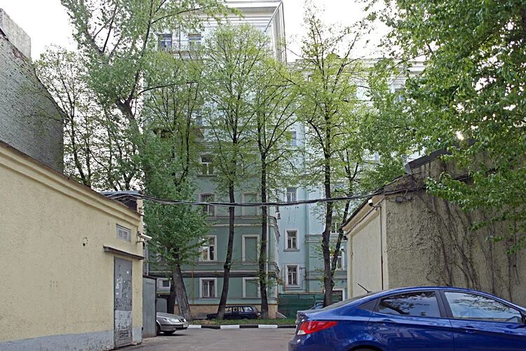Актэм чистопрудный бул 2 москва фото Чистопрудный бульвар, 23
