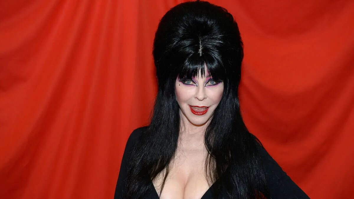 Актриса эльвира повелительница тьмы сейчас фото How Elvira, Mistress of the Dark Lost 11,000 Followers in One Day! 94.5 The Buzz