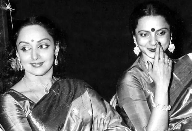 Актриса хема малини фото Once upon a time... Hema malini, Bollywood actress, Rekha saree