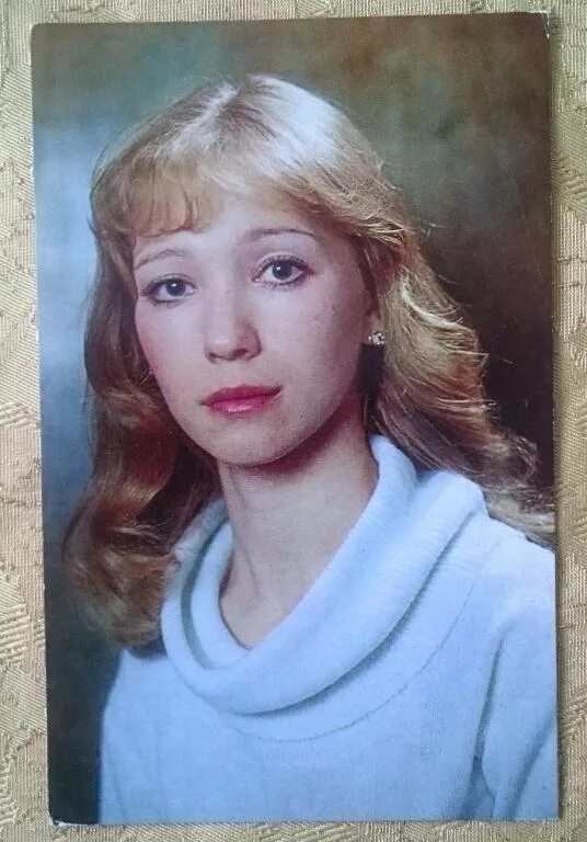 Актриса марина левтова биография фото Артист. Марина Левтова ВБПК 1983г. (Л2) - покупайте на Auction.ru по выгодной це
