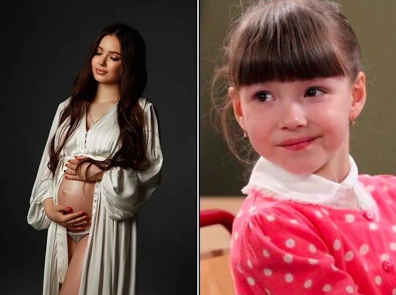 Актриса маша фото Feel old: 18-year-old Maria Ilyukhina (Masha from the "Voronins") is already six