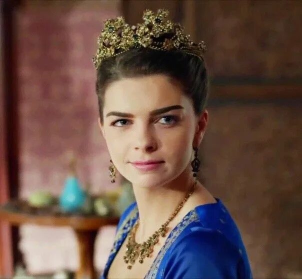 Актриса михримах из великолепного века фото Пин от пользователя Anna Scherbakov на доске Ottoman empire Влиятельные женщины,