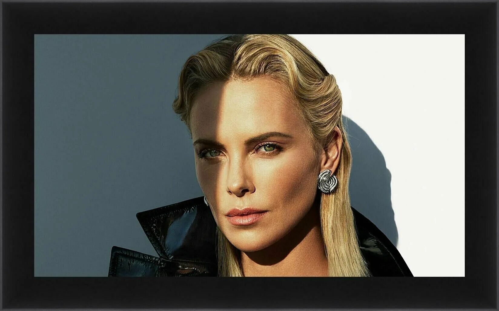 Актриса шарлиз терон фото Плакат, постер на холсте Шарлиз Терон. Charlize Theron. Размер 42 х 60 см - купи