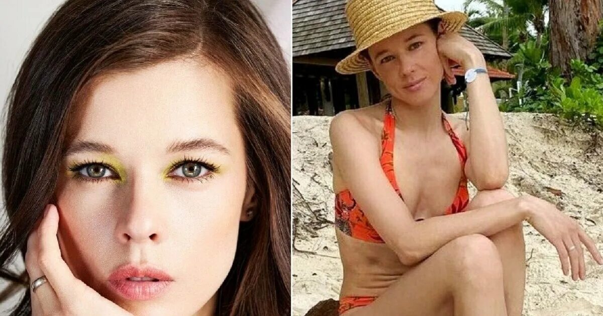 Актриса шпица екатерина фото в купальнике Я боялась, что ноги разъедутся в шпагате": Катерина Шпица покорила волну