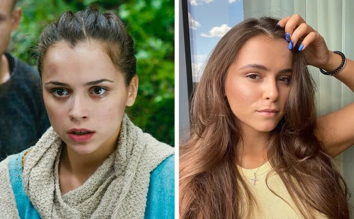 Актриса сивацкая фото 12 наших актрис, которые оказались не только сногсшибательно красивы, но и нереа