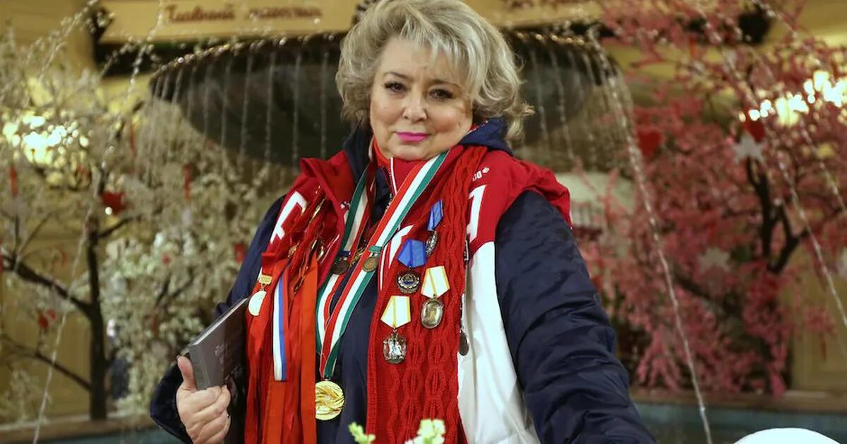 Актриса татьяна тарасов фото Тарасова объяснила тяжелое течение болезни олимпийского чемпиона Костомарова - З