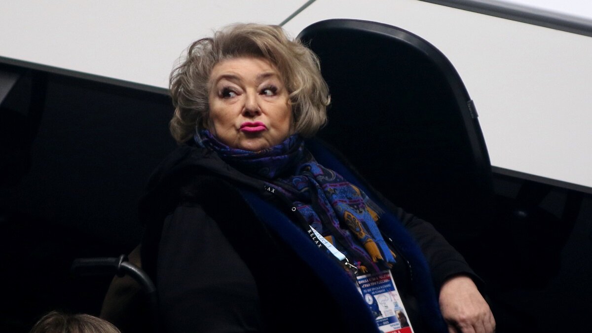Актриса татьяна тарасова фото При любых условиях": Татьяна Тарасова ответила на ультиматум Тайны звезд Дзен