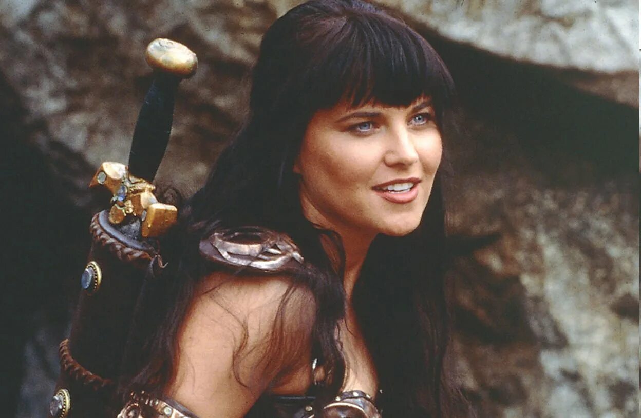 Актриса зена королева воинов фото How Lucy Lawless almost missed out on Xena: Warrior Princess Xena princesse guer