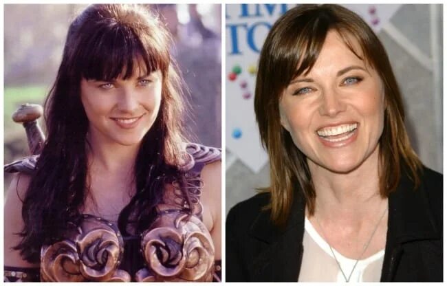 Актриса зена королева воинов сейчас фото This Is What Your Favorite Noughties TV Stars Look Like Now - Pulptastic