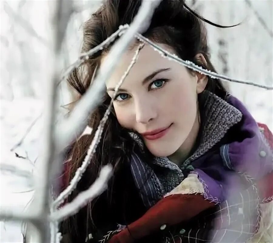 Актриса зимняя фото arwen Liv tyler, Liv tyler empire records, Arwen