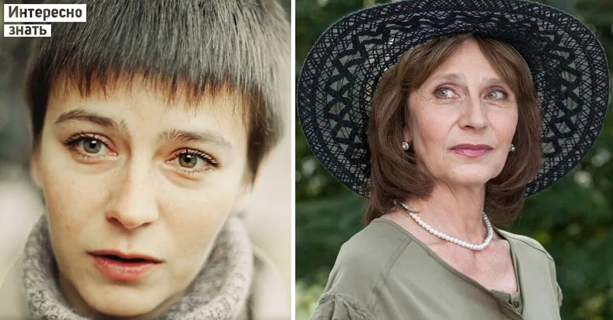 Актриса зимняя вишня фото Сама накликала беду: как звезда "Зимней вишни" повторила судьбу своей героини - 