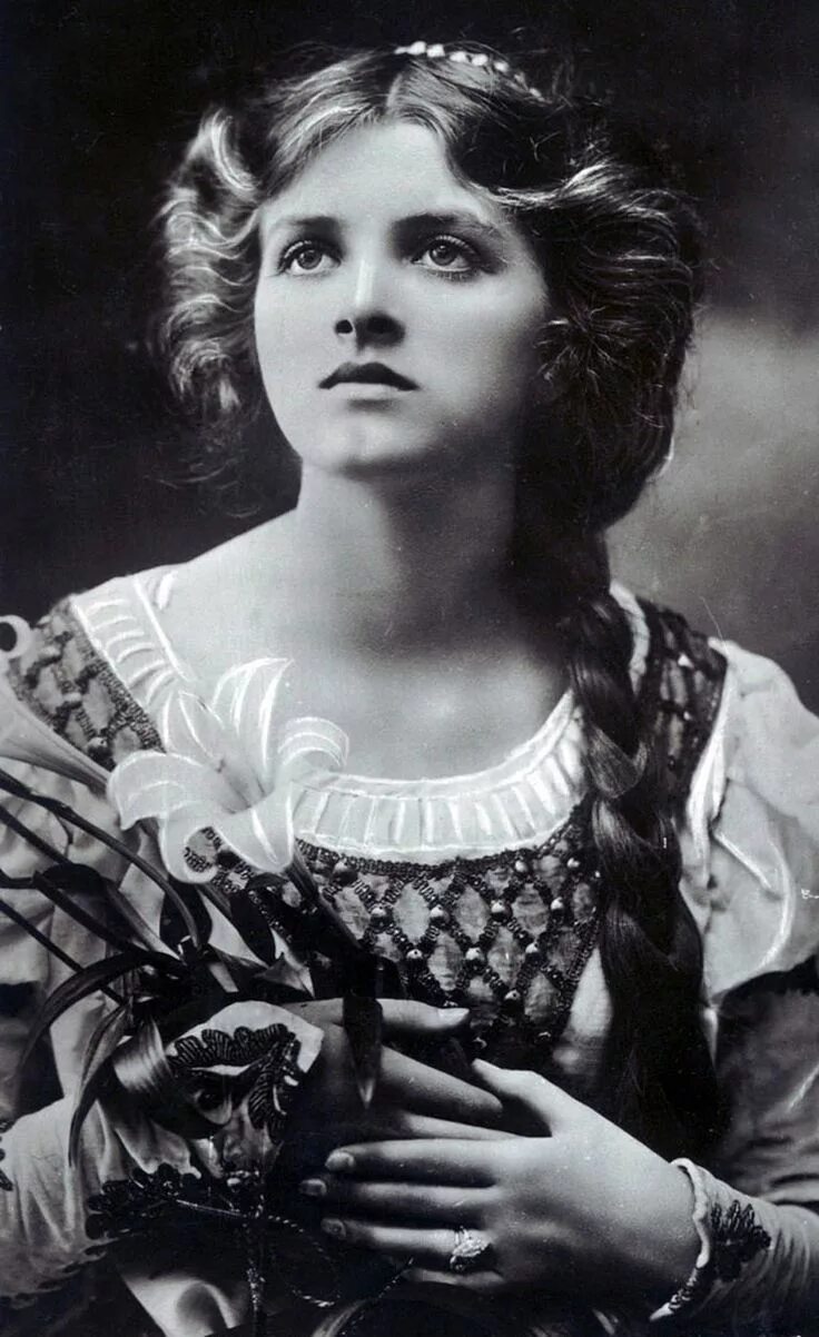 Актрисы 19 века фото Из коллекции "Винтажные фотографии девушек и женщин" Vintage photos, Vintage bea