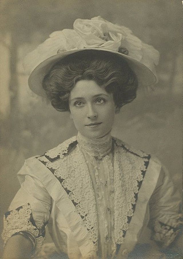 Актрисы 19 века фото vintage everyday: 30 Vintage Portrait Photos of Beauties with Chapeau from the L