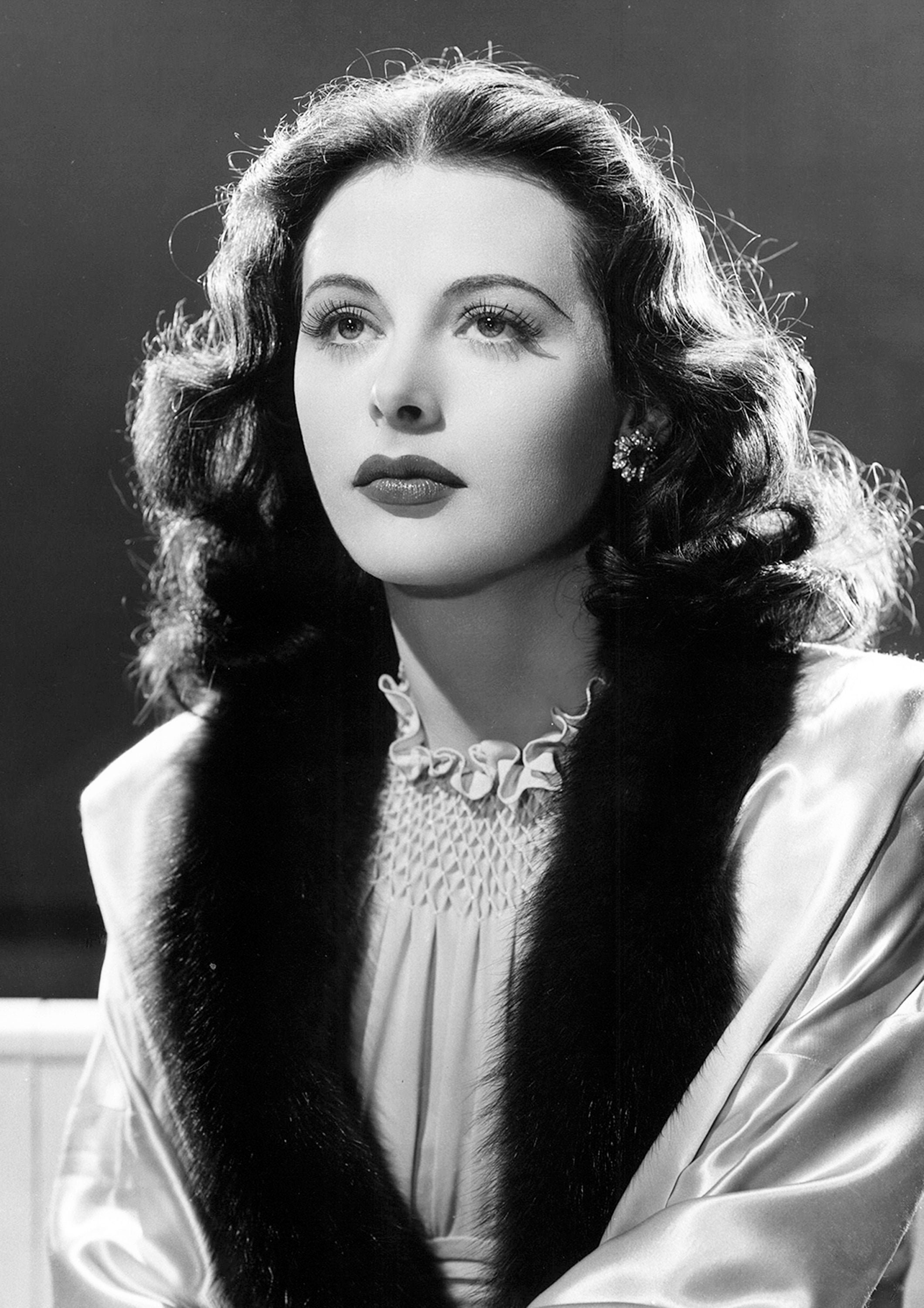 Актрисы 30 лет фото Hedy Lamarr Monochrome Photo Print 22 A4 Размер 210 x 297mm Etsy