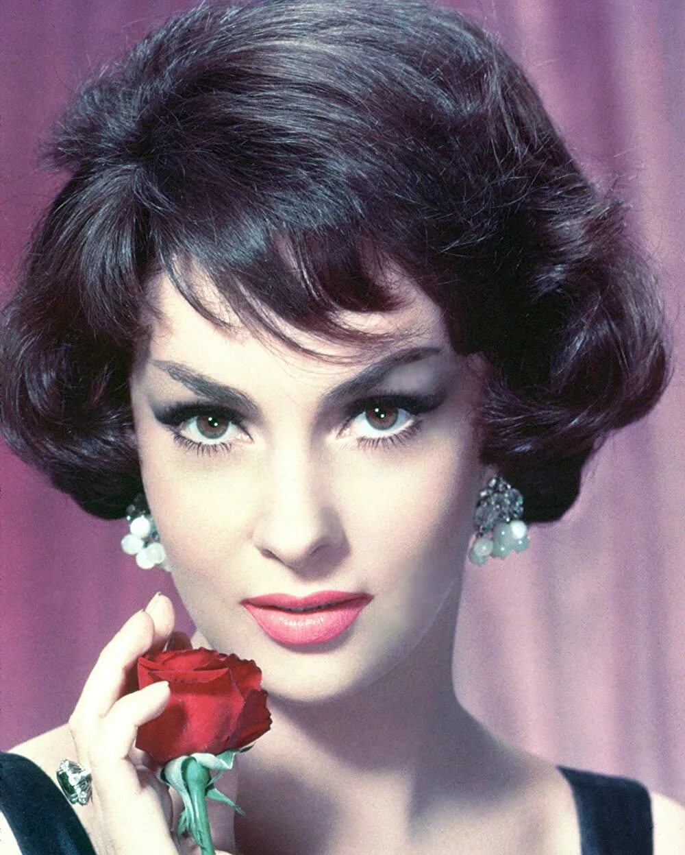 Актрисы 50 60 годов фото Gina Lollobrigida - Biography - IMDb