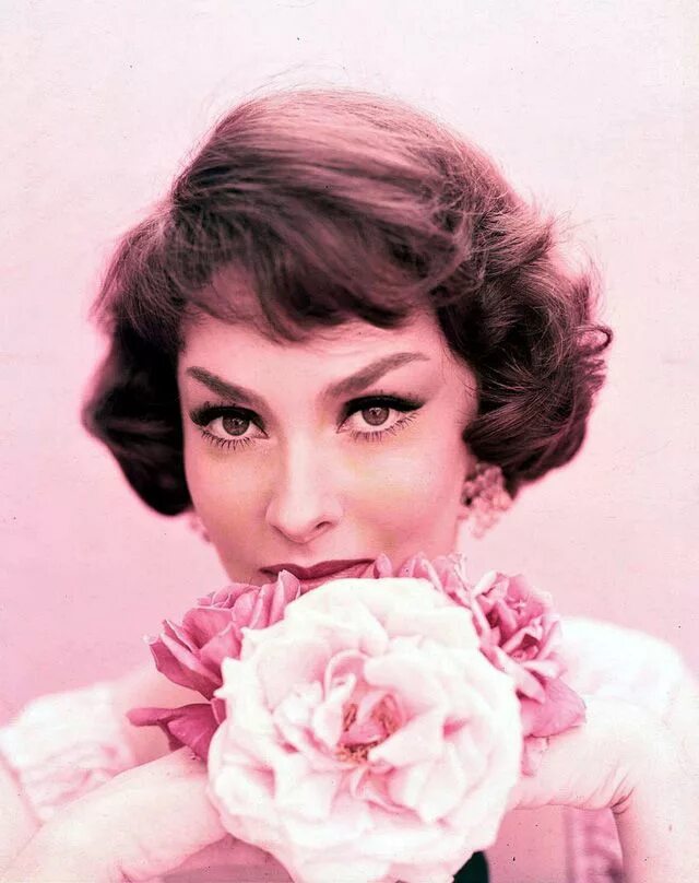 Актрисы 50 60 годов фото vintage everyday: Gina Lollobrigida: Classic Beauty of the 1950s and the Early 1