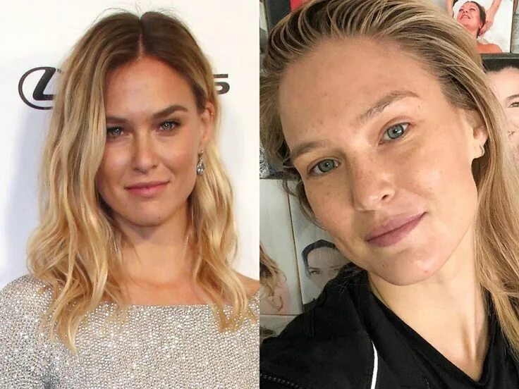 Актрисы без макияжа What Celebrities Look Like Without Makeup Actress without makeup, Celebs without