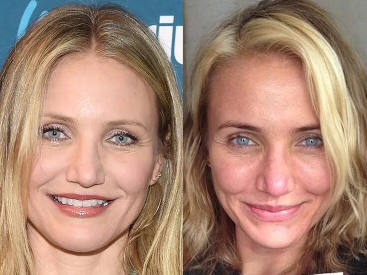 Актрисы без макияжа What 43 actresses look like without makeup Celebs without makeup, Actress withou