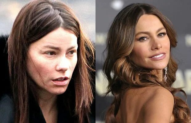 Актрисы без макияжа Natural Beauty: Celebrities Without Makeup or Photoshop