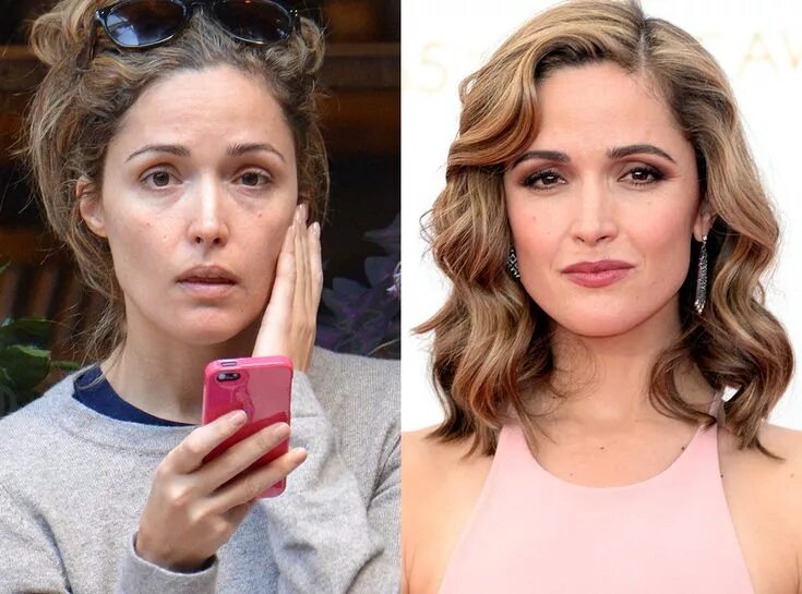 Актрисы без макияжа Photos from Stars Without Makeup - E! Online Celebs without makeup, Without make