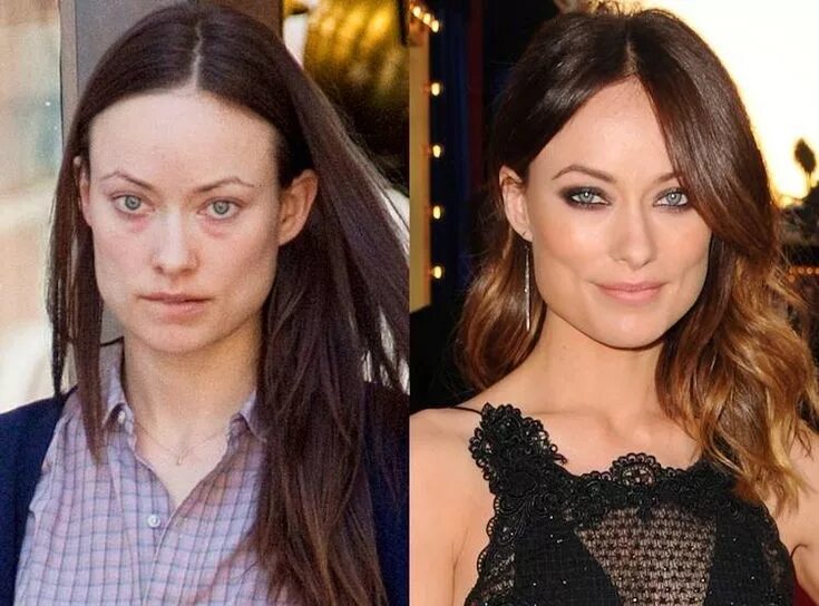 Актрисы без макияжа Photos from Stars Without Makeup - E! Online Actress without makeup, Celebs with