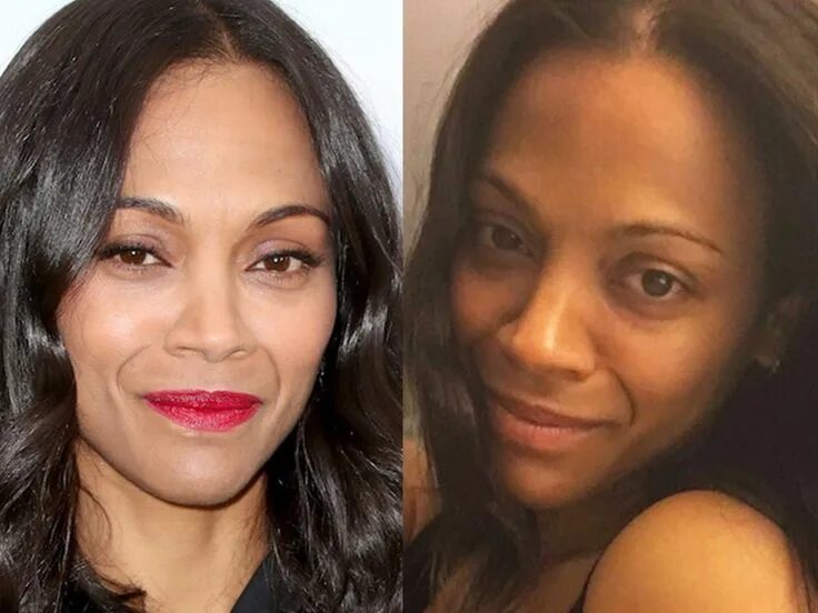 Актрисы без макияжа What 43 actresses look like without makeup Celebrity skin care, Without makeup, 