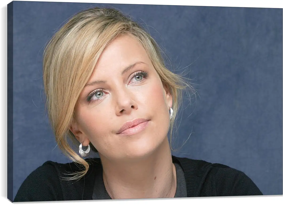 Актрисы фото до 45 Купить постер и плакат - Шарлиз Терон. Charlize Theron. Код: 1704-V Знаменитости