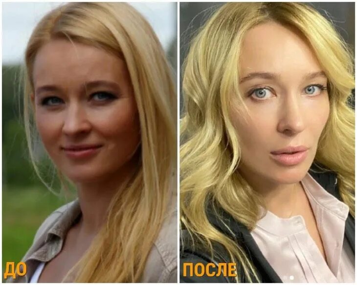 Актрисы фото до и после Как за последние 2 года изменилась Анастасия Панина, и как выглядят ее муж и доч