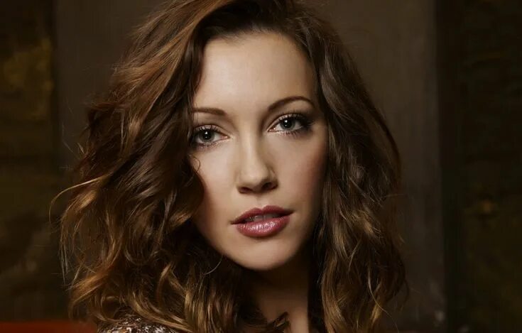 Актрисы фото личные Обои девушка, лицо, актриса, сериал, шатенка, локоны, Arrow ... Katie cassidy, P