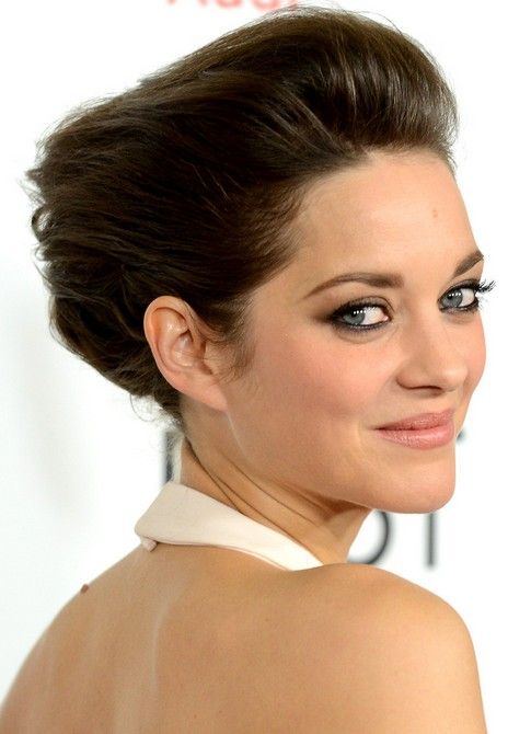 Актрисы фото прически 26 Marion Cotillard Hairstyles-Marion Cotillard Hair Pictures Marion cotillard h