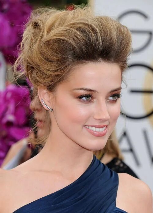 Актрисы фото прически Hot Celebrities : Photo Amber heard hair, Amber heard, Hairstyle