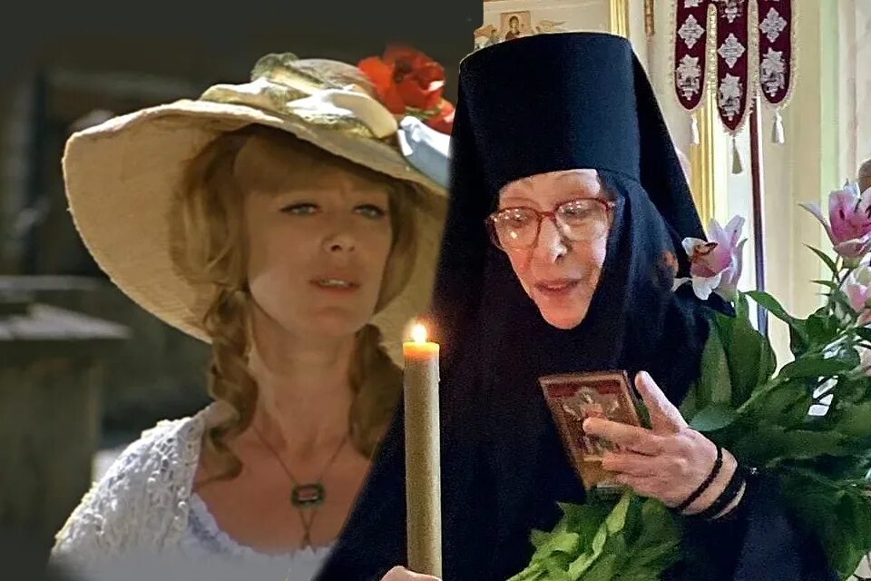 Актрисы которые ушли в монастырь фото Екатерина Васильева ушла в монастырь: какой была жизнь актрисы до пострига