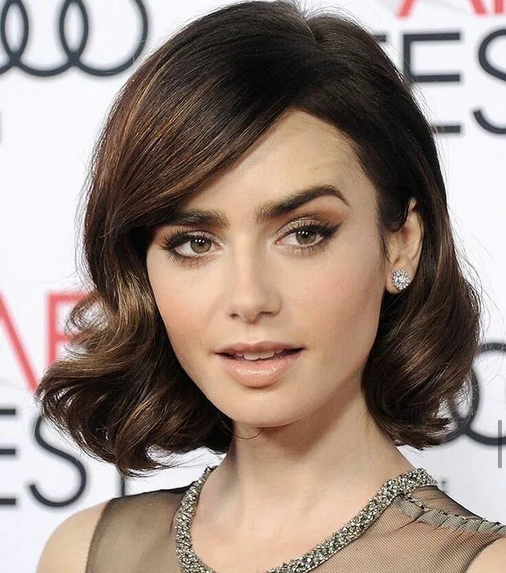 Актрисы с прической каре Pin on Hairstyles for the Hair Hopeless