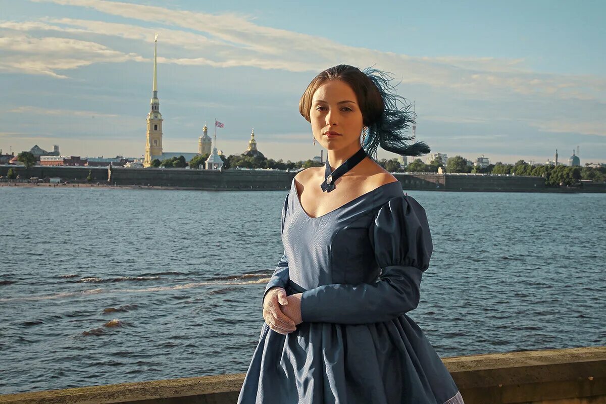 Актрисы санкт петербурга фото Фото: Перчатка Авроры / Кадр со съемок сериала "Перчатка Авроры" (2016) #2794883