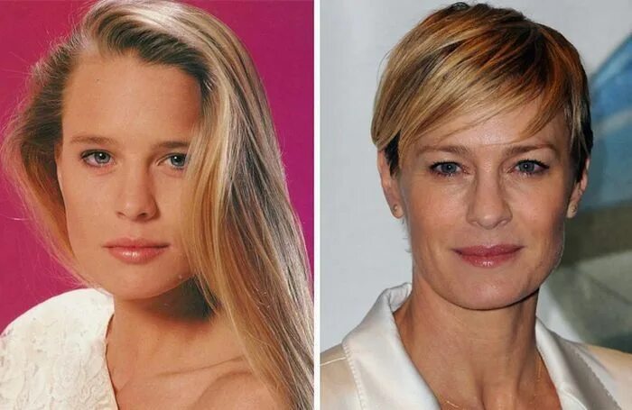 Актрисы санта барбары фото Пин от пользователя Juan Rodriguez на доске BEFORE&AFTER Робин райт, Робин, Сант