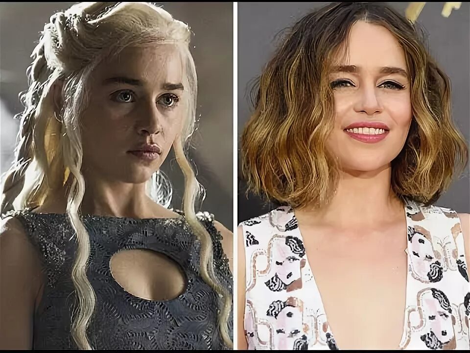 Актрисы сериала игра престолов фото How The "Game Of Thrones" Actors Look In Real Life - YouTube