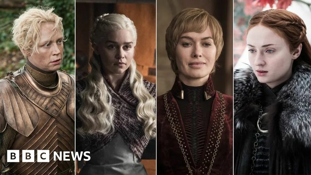Актрисы сериала игра престолов фото Game of Thrones: How much do women speak in the show? - BBC News