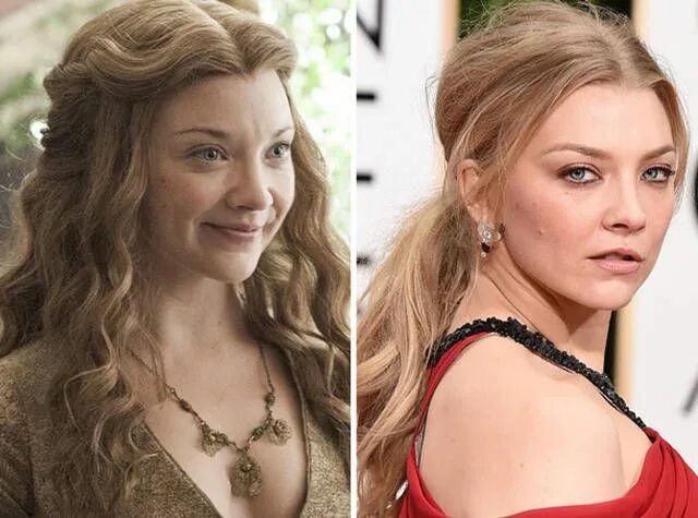 Актрисы сериала игра престолов фото с именами Margaery Tyrell (Natalie Dormer) "Game Of Thrones" Actors In Real Life Game of t