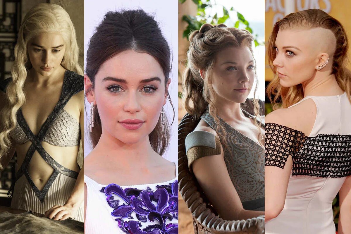 Актрисы сериала игра престолов фото с именами What the 'Game of Thrones' Cast Looks Like in Real Life