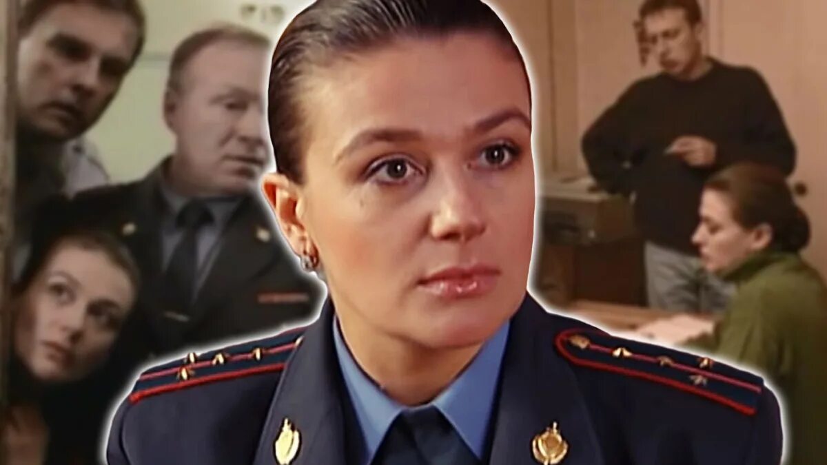 Актрисы сериала менты фото Как сейчас выглядит Анастасия Мельникова
