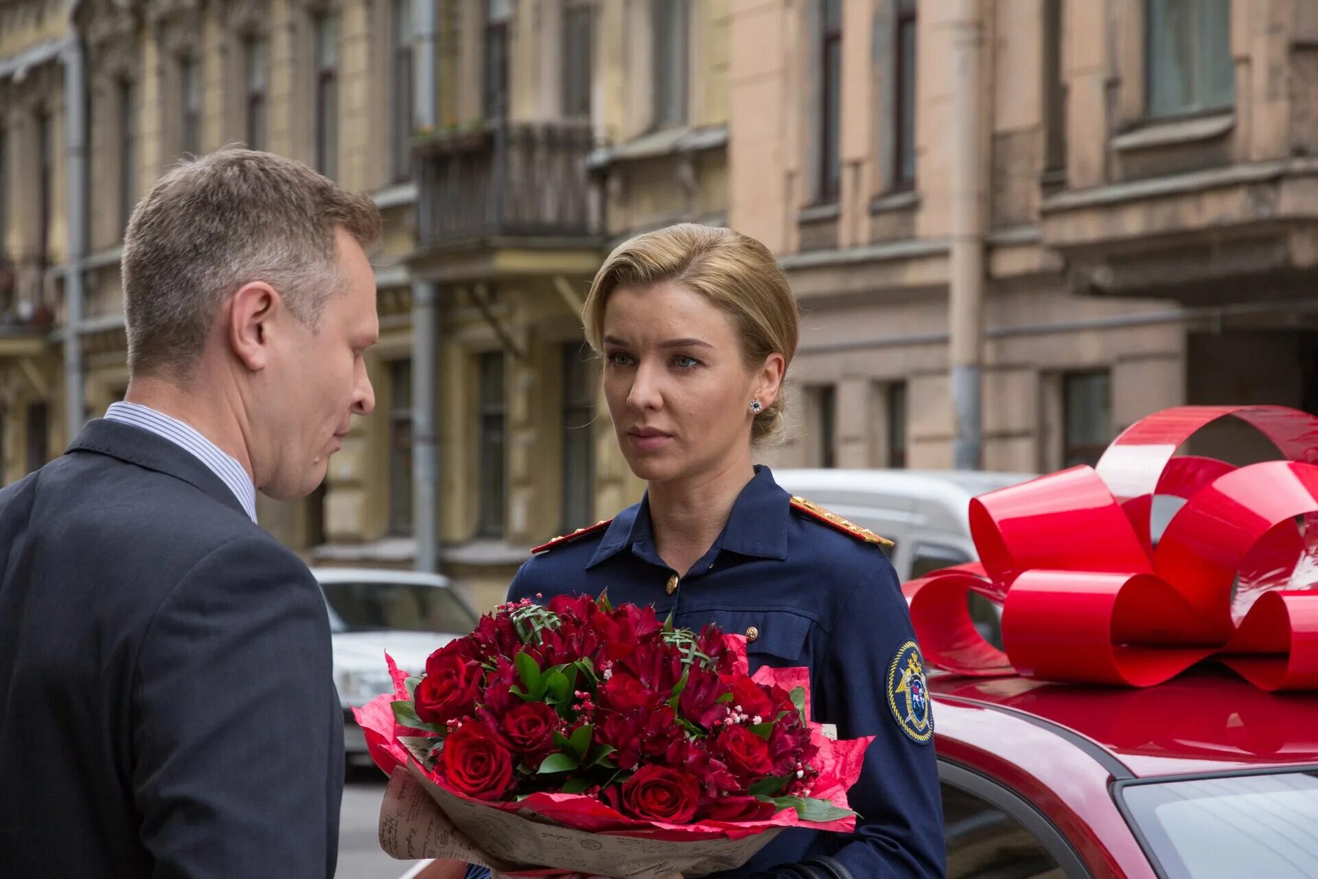 Актрисы сериала невский фото Фото: Невский. Охота на Архитектора / Кадр из сериала "Невский. Охота на Архитек