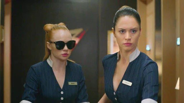 Актрисы сериала отель элеон фото Сериал "Отель Элеон": актеры и роли