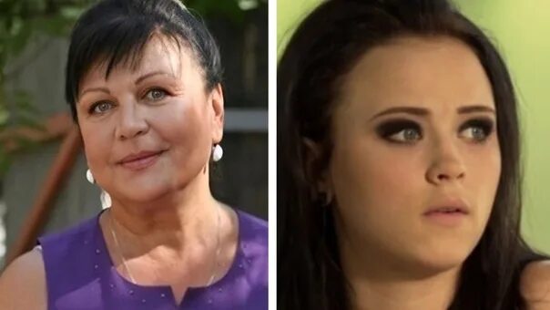 Актрисы сериала сваты фото Atriz Tatiana Kravchenko chamou sua neta de tela da série de TV "Casamenteiros" 
