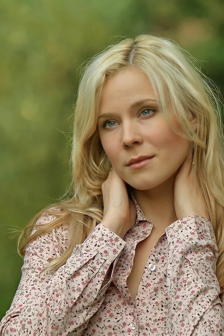 Актрисы сериалов блондинки фото Maria Kulikova Женщина, Марио, Актрисы